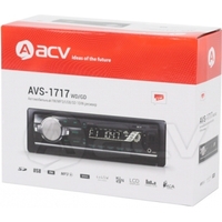 USB-магнитола ACV AVS-1717GD