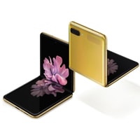 Смартфон Samsung Galaxy Z Flip SM-F700F/DS (золотистый)