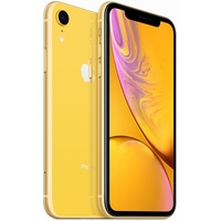 Смартфон Apple iPhone XR 128GB (с гарнитурой и адаптером, желтый)