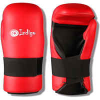 Тренировочные перчатки Indigo 7-Contact Pu UL-3645 (S, красный)