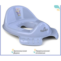 Детская накладка на унитаз Kidwick Флиппер KW120500 (фиолетовый/темно-фиолетовый)