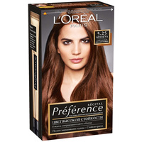 Крем-краска для волос L'Oreal Recital Preference 5.25 Антигуа Каштановый перламутровый