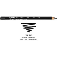 Карандаш для глаз NYX Slim Eye Pencil (940 Black Glitter) 1 г