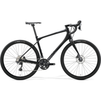 Велосипед Merida Silex 700 XL 2022 (матовый черный)