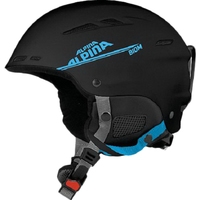 Горнолыжный шлем Alpina Sports Biom (р. 54-58, black/cyan matt)