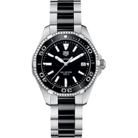 Наручные часы TAG Heuer Aquaracer 300M Steel and Ceramic Diamond WAY131G.BA0913