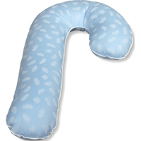 Подушка для беременных Альвитек Бамбук-J ПДБ-J-ТХ