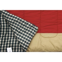 Спальный мешок KingCamp Comfort (красный, левая молния) [KS3126]