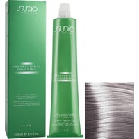 Крем-краска для волос Kapous Professional Studio с женьшенем S 8.12 светлый пепельно-перламутровый блонд