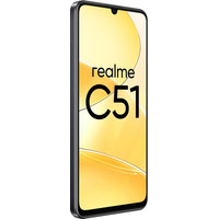 Смартфон Realme C51 RMX3830 6GB/256GB (угольно-черный)