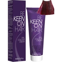 Крем-краска для волос Keen Colour Cream 5.55 (брусника темная)