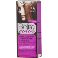 Крем-краска для волос Белита-М Belita Color 7.34 капучино