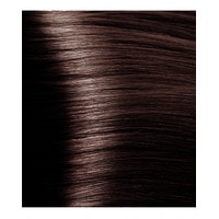 Крем-краска для волос Kapous Professional с гиалуроновой кислотой HY 4.4 Коричневый медный