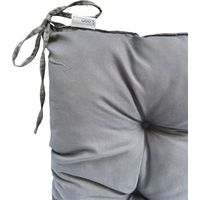 Подушка для сидения Loon Виго объемная 38х38 (темно-серый)