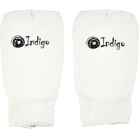 Тренировочные перчатки Indigo PS-1305 (XL, белый)