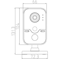 IP-камера HiWatch DS-I114 (2.8 мм)