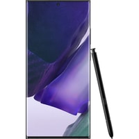 Смартфон Samsung Galaxy Note20 Ultra 8GB/256GB (мистический черный)