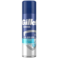 Гель для бритья Gillette Series Бережное охлаждение Эвкалипт 200 мл