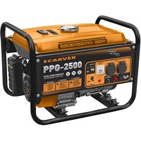 Бензиновый генератор Carver PPG-2500