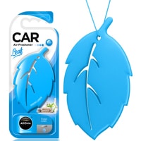  Aroma Car Ароматизатор полимерный Leaf 3D Fresh Linen 83126