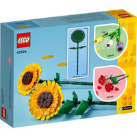 Конструктор LEGO Creator Expert 40524 Подсолнухи