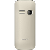 Кнопочный телефон Maxvi C5 Gold