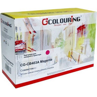 Картридж Colouring CG-CB403A-M (аналог HP CB403A)