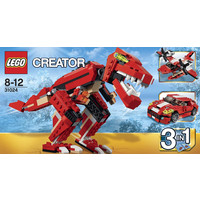 Конструктор LEGO 31024 Roaring Power