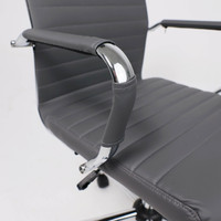 Кресло AksHome Elegance light Eco (серый)