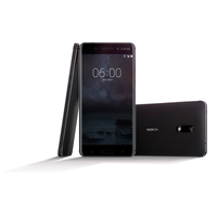 Смартфон Nokia 6 4GB/32GB (матовый черный)