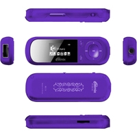 Плеер MP3 Ritmix RF-3360 8GB (фиолетовый)