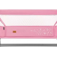 Приставная детская кроватка Nuovita Accanto Vicino (розовый)