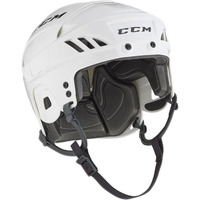 Cпортивный шлем CCM FitLite 40 XS (белый)