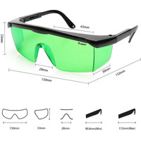Очки для лазерных приборов Huepar Laser Glasses Green 0739