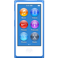 Плеер Apple iPod nano 16GB Blue (7th generation) [MKN02]