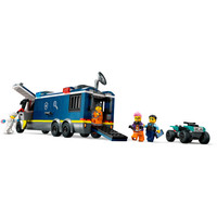 Конструктор LEGO City 60418 Полицейский мобильный грузовик для криминальной лаборатории