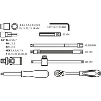 Универсальный набор инструментов Волат 19050-46 (46 предметов)