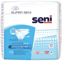 Подгузники для взрослых Seni Super Air Extra Small (10 шт)
