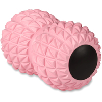 Массажный мяч Indigo IN269 18x10 см (розовый)
