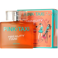 Туалетная вода Brocard Pink Taxi Beauty Time for Women EdT (50 мл)