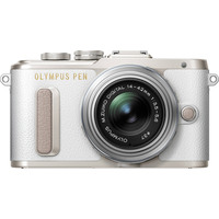 Беззеркальный фотоаппарат Olympus PEN E-PL8 Kit 14-42 II R (белый)