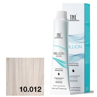 Крем-краска для волос TNL Professional Million Gloss 10.012 100 мл