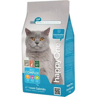 Сухой корм для кошек HappyOne Sterilized (для стерилизованных с лососем) 10 кг