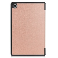 Чехол для планшета JFK Smart Case для Lenovo Tab M10 Plus 3rd Gen TB-125F/TB-128F (розово-золотой)