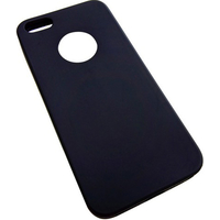 Чехол для телефона Gadjet+ для Apple iPhone 5S/iPhone SE (матовый черный)
