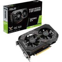 Видеокарта ASUS TUF Gaming GeForce GTX 1660 Ti Evo OC Edition 6GB GDDR6