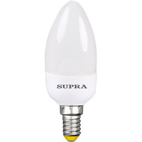 Люминесцентная лампа Supra SL-CN E14 7 Вт 2700 К [SL-CN-7/2700/E14]