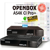 Спутниковый ресивер Openbox AS4K CI Pro Plus
