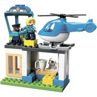 Конструктор LEGO Duplo 10959 Полицейский участок и вертолет
