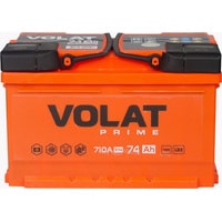 Автомобильный аккумулятор VOLAT Prime R (74 А·ч)